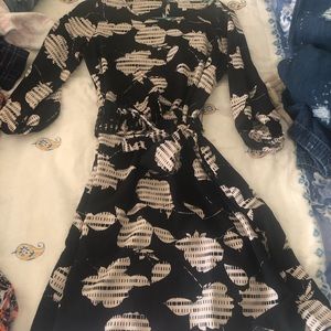 Anthropologie dress. Never worn.  Too big.